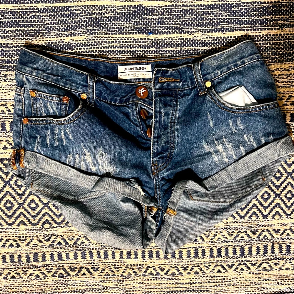 🌞2 for $40🌞 One teaspoon bandit shorts 27